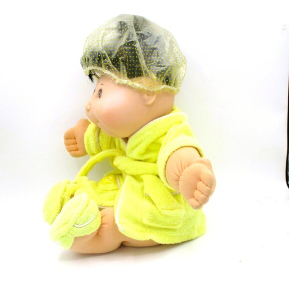 CPK Mattels First Edition 1995 Girl Black Hair 15” brown Eyes Outfit Shoes - Picture 7 of 13